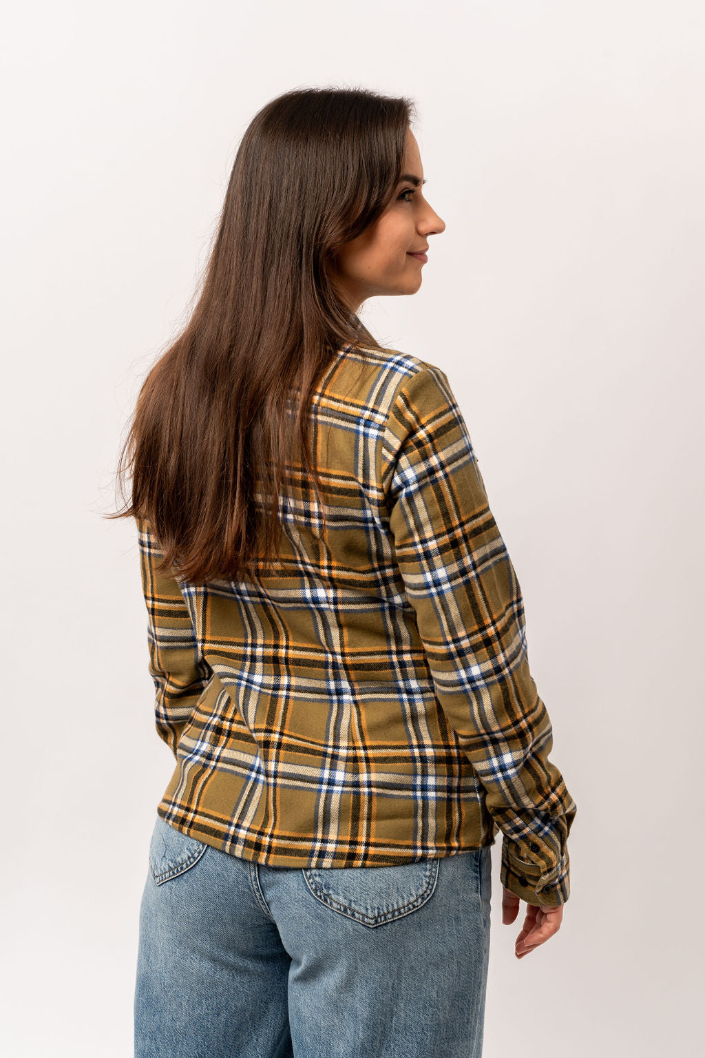 Women's flannel shirt Aurora