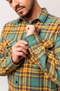 Alaska men's flannel shirt