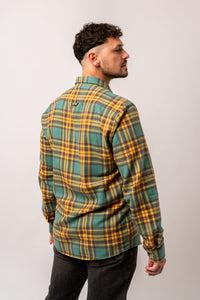 Alaska men's flannel shirt