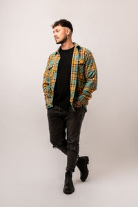 Alaska men's flannel shirt