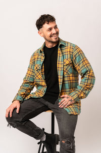 Alaska men's flannel shirt