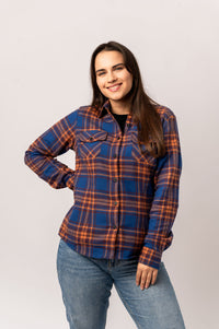 Women's flannel shirt Aurora