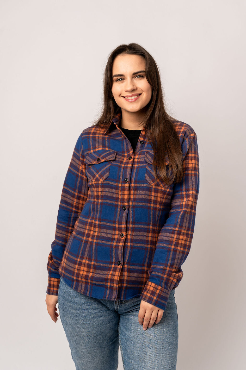 Women's flannel shirt Aurora