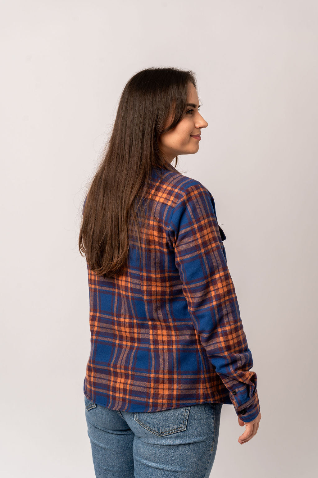 Women's flannel shirt Aurora