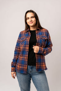 Women's flannel shirt Aurora