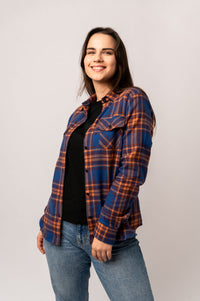 Women's flannel shirt Aurora