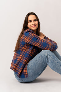 Women's flannel shirt Aurora