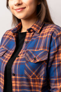 Women's flannel shirt Aurora