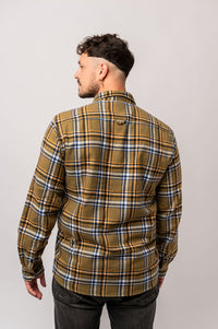 Alaska men's flannel shirt