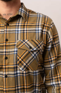 Alaska men's flannel shirt