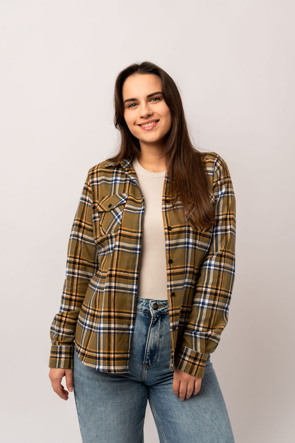 Women's flannel shirt Aurora