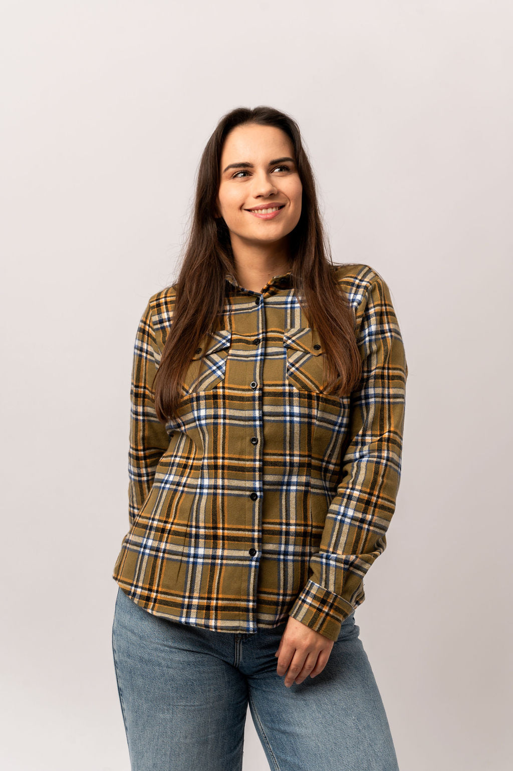 Women's flannel shirt Aurora