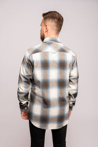 Blue Granite flannel shirt