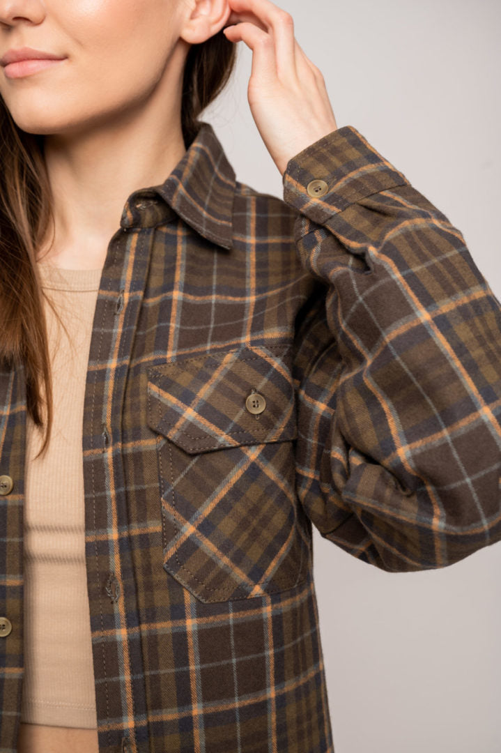 Forester flannel shirt