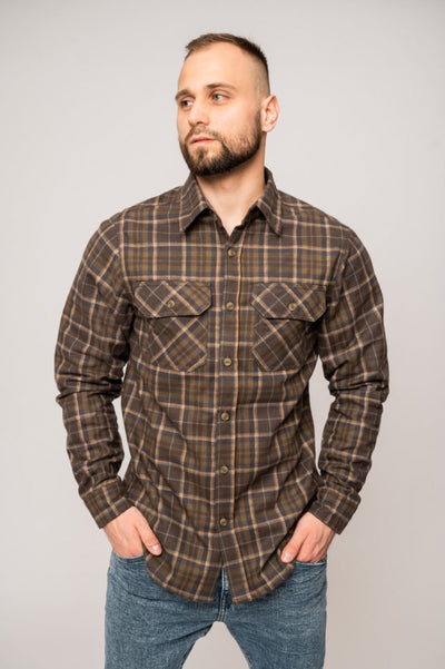 Forester flannel shirt