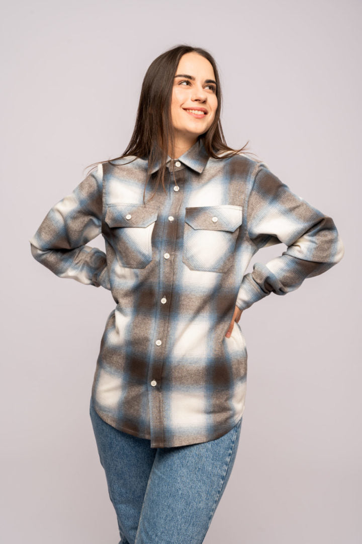 Blue Granite flannel shirt