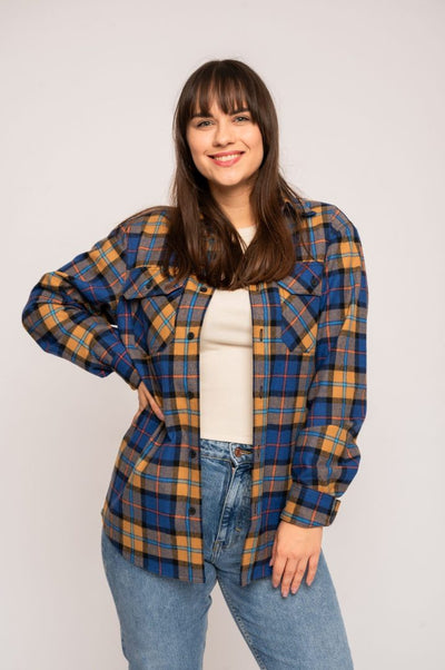 Harvest flannel shirt